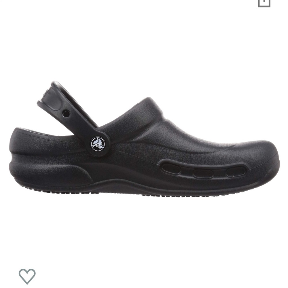 CROCS bistro clogs worn once!